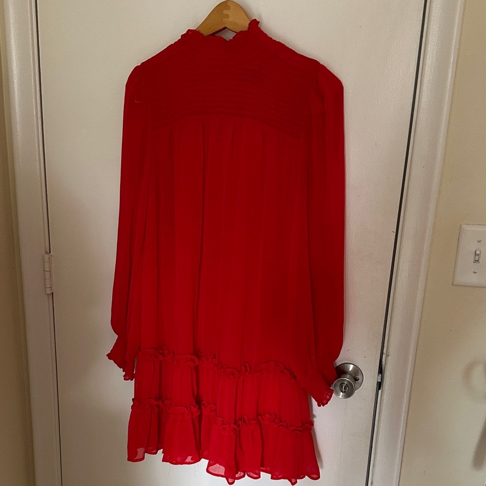 CeCe Vibrant Red Garment